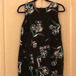 A Pea In The Pod Floral Maternity Dress